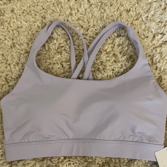 Lululemon Energy Lavender Sports Bra NWT - Picture 3 of 5